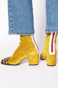 Jenna™ Stylish Mid-Heel Ankle Boots