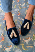 Bethany™ Midnight Tassel Loafers
