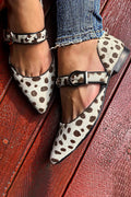 Kennedi™ Chic Studded Flat Shoes