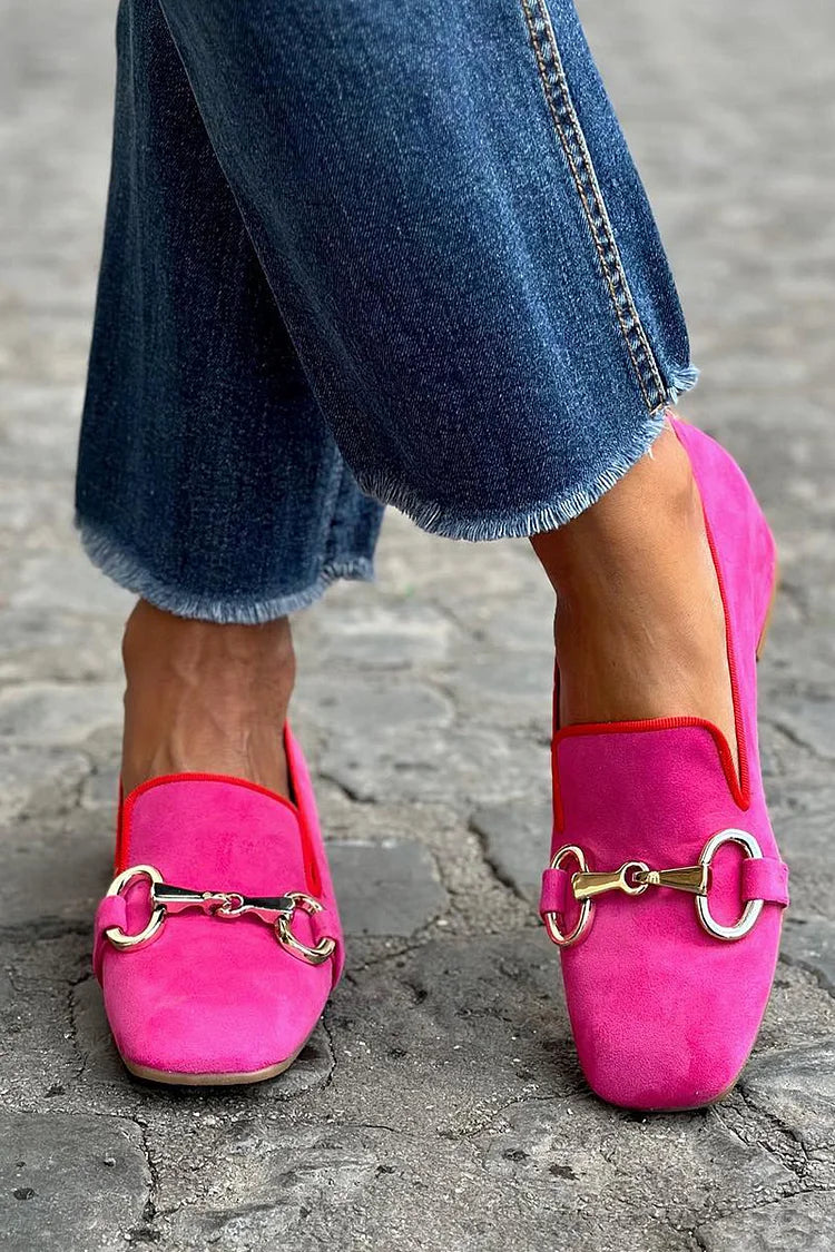Jenesis™ Metallic Accent Fluorescent Loafers