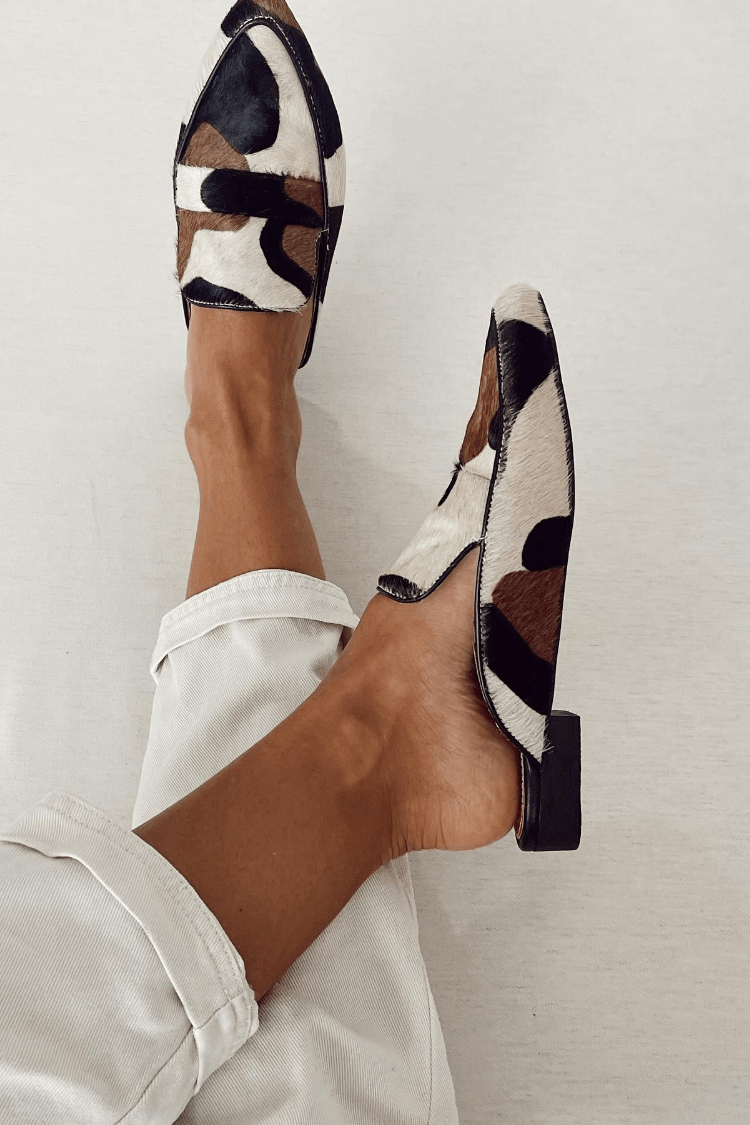 Loretta™ Abstract Design Loafers