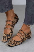 Kendra™ Stylish Leopard Print Flats