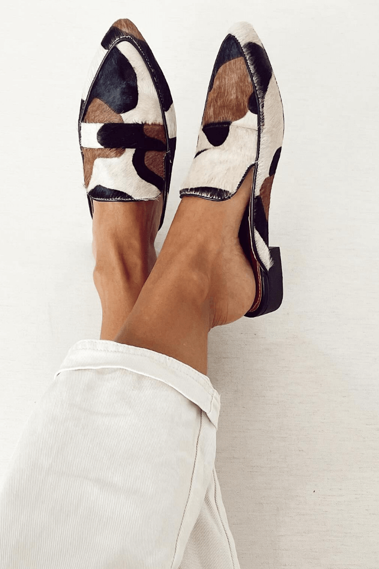 Loretta™ Abstract Design Loafers