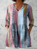 Margo | V-Neck Long Blouse