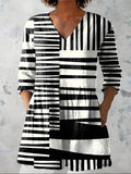 Sienna | V-Neck Long Blouse