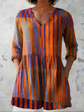 Amaia | V-Neck Long Blouse