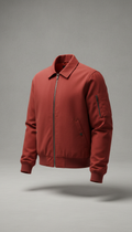 Brick Red Jacket