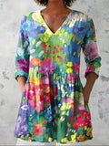 Millie | V-Neck Long Blouse