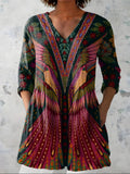 Jayla | V-Neck Long Blouse