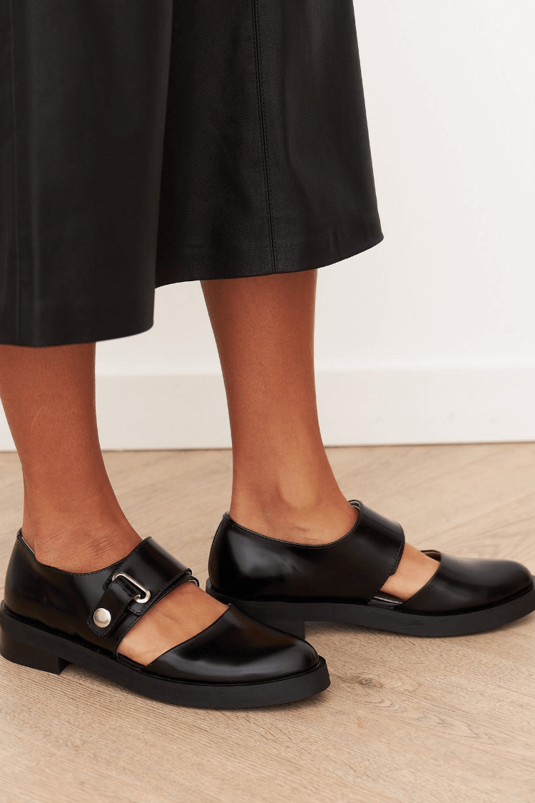 Solana™ Elegant Buckle Loafers