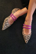 Louisa™ Stylish Leopard-Print Ballet Flats