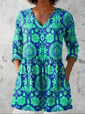 Marlee | V-Neck Long Blouse