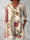 Lottie | V-Neck Long Blouse