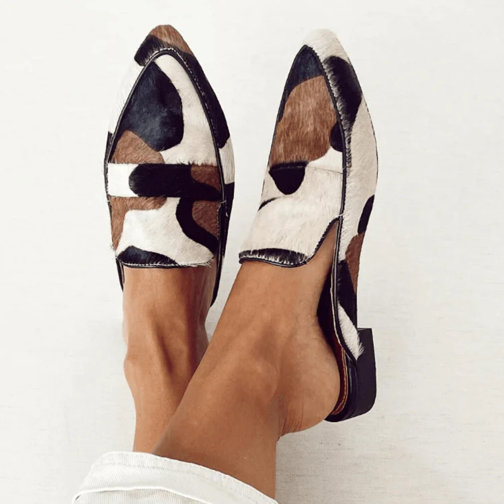 Loretta™ Abstract Design Loafers