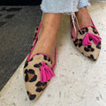 Kathryn™ Stylish Animal Print Ballet Flats
