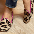 Ezra™ Chic Animal Print Ballet Flats