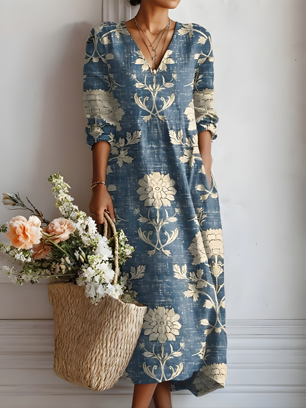 Alessia | Casual Comfort Dress for Everyday Wear