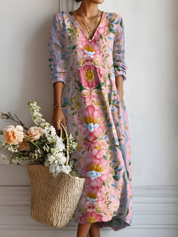 Ophelia | Casual Comfort Dress for Every Day