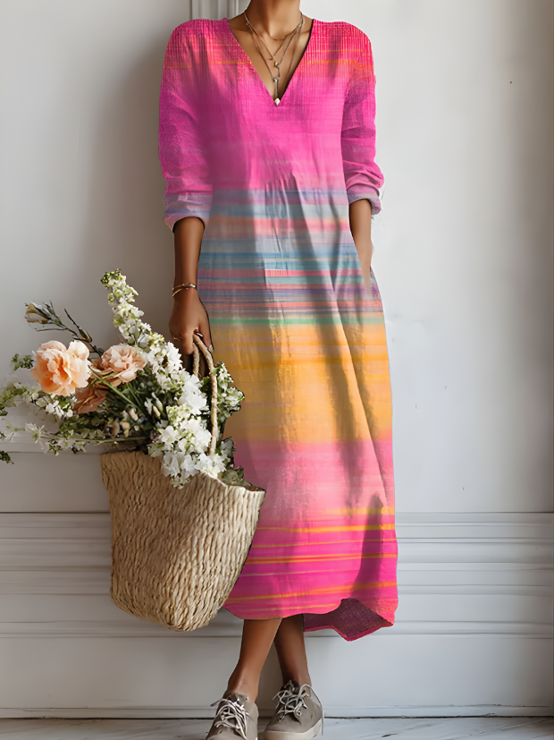 Dora | Casual Comfort Dress for Everyday Wear