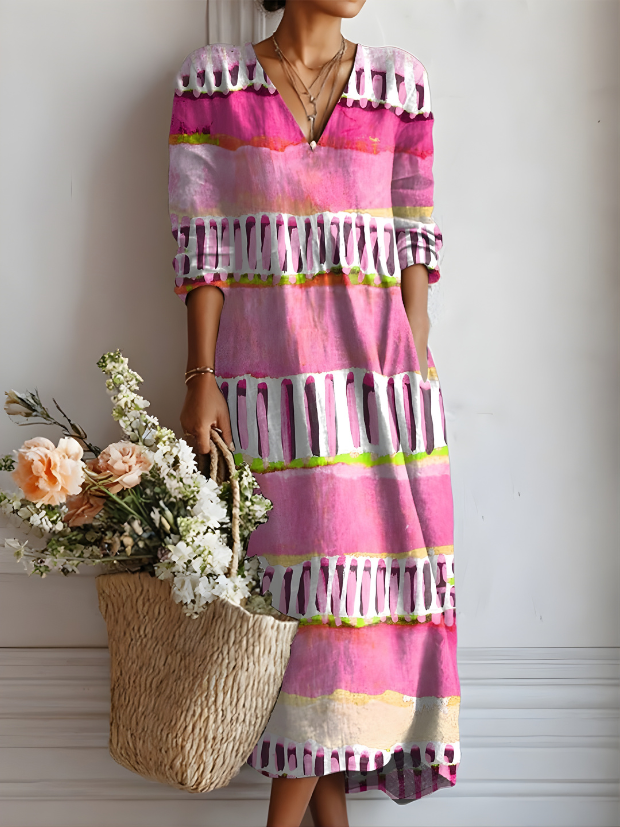 Lily | Casual Comfort Dress for Everyday Wear