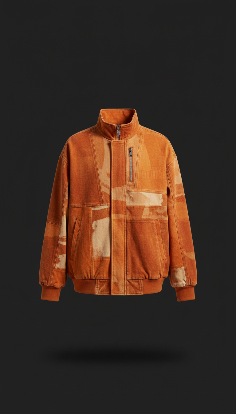Pumpkin Spice Streetwear Jacket