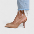Women's Orthopedic Genuine Leather Heels