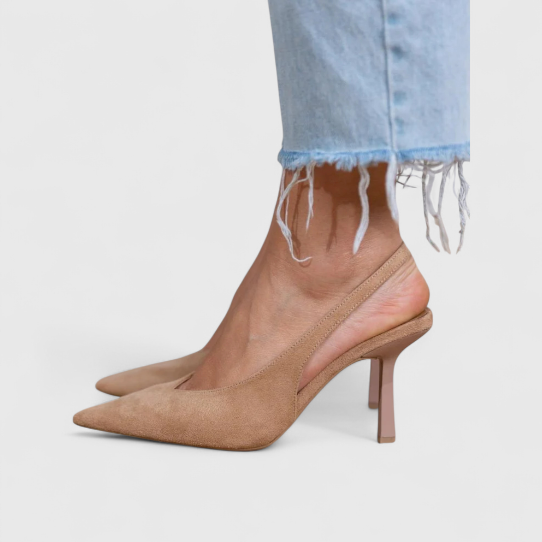 Women's Orthopedic Genuine Leather Heels